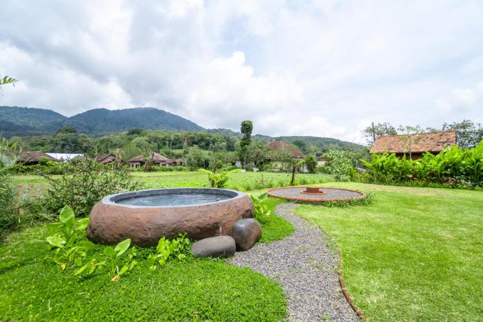 Green Lava Mountain View Cabin Bedugul by IHM