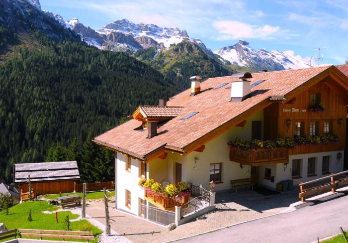 Design Chalet Zirm - check-in at Olympia Hotel