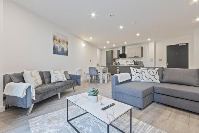 York Elegant Central Flat - Sleeps 5 - Gym