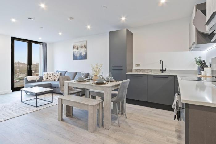 York City Centre Apartment - Gym Access - Walk to York Minister - Sleeps 7