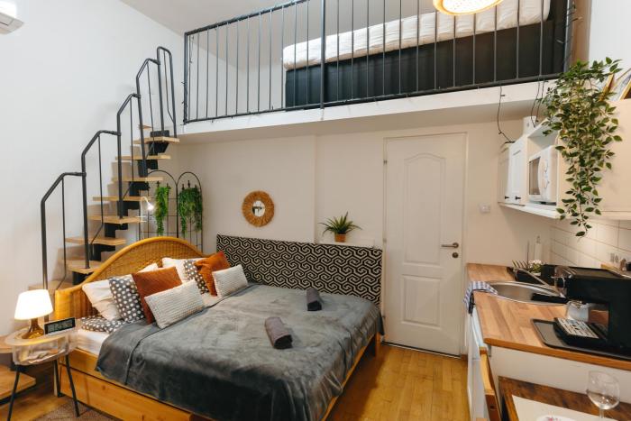 Bercsényi apartments - close to the Rudas Thermal Bath