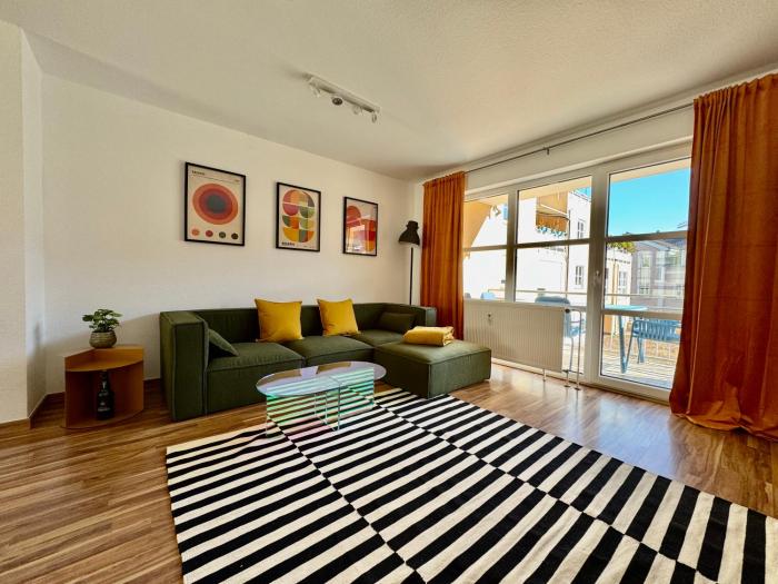 Mittendrin, zentrale & gemütliche Stadtwohnung