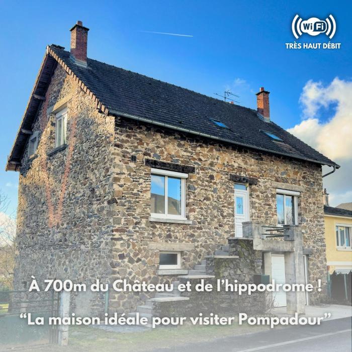 Maison individuelle à deux pas du château de Pompadour et de lhippodrome !
