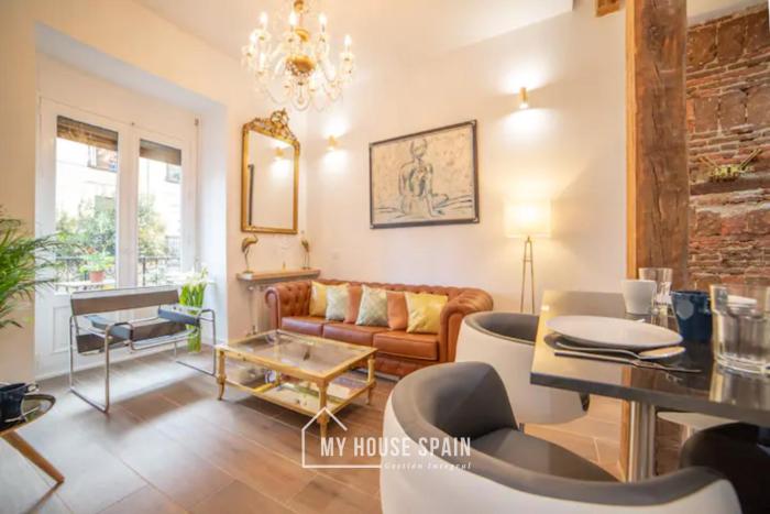 MyHouseSpain - Vacacional piso de lujo en Lavapiés