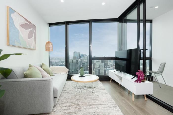 Fascinating living next to Crown Australia 108