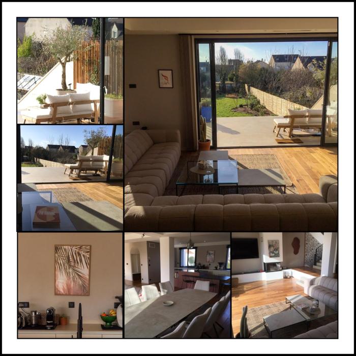 Maison lumineuse avec grand jardin, à 15 minutes de Paris et à 10 minutes de La Défense