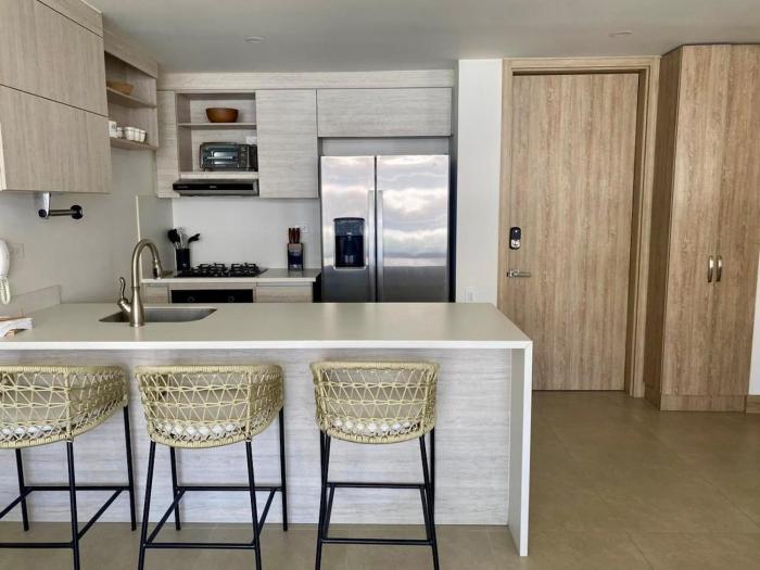 Hermoso Apartamento Cartagena Salida directa al Mar