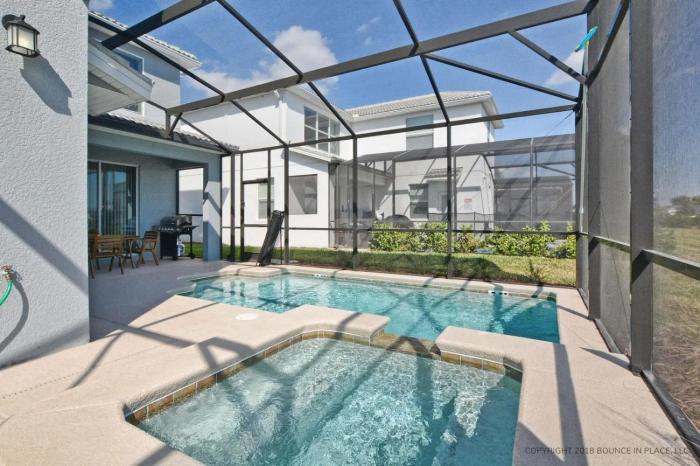 Luxo Moderno | 5Q | Piscina | Perto da Disney