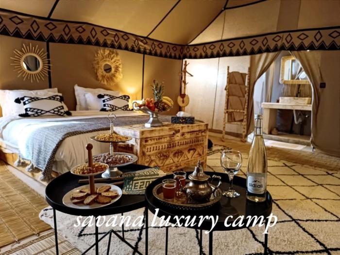 Savanna dunes luxury camp