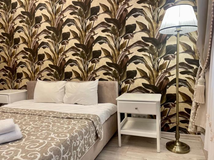 Apartments in Art Nouveau District