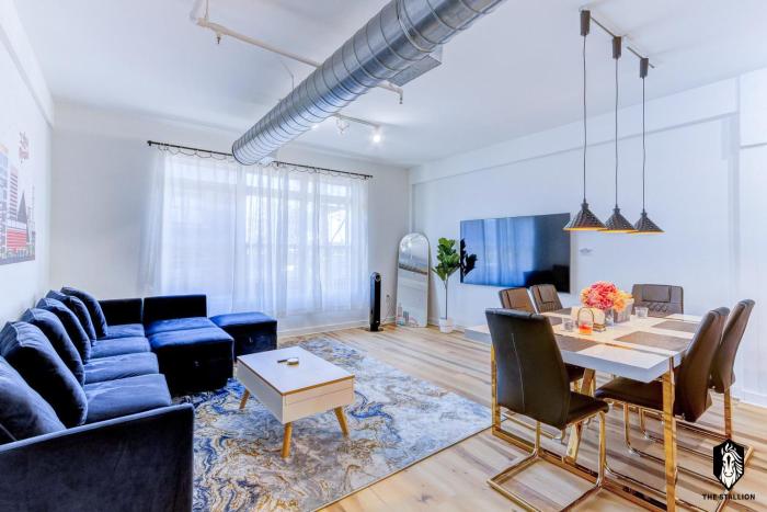 The Stallion #306 - Walk to Museums in Memphis Downtown, Luxe Loft with free gated parking