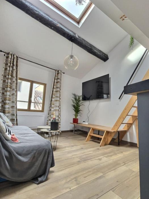 Charmant duplex Béziers centre