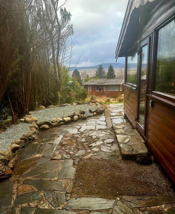 Misty Mountain Log Cabin - Trawsfynydd