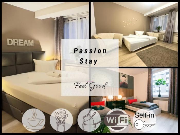Comfort Suite 3 Zimmer Mitte