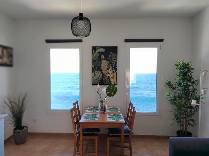 Piso magico junto al mar con gran terraza