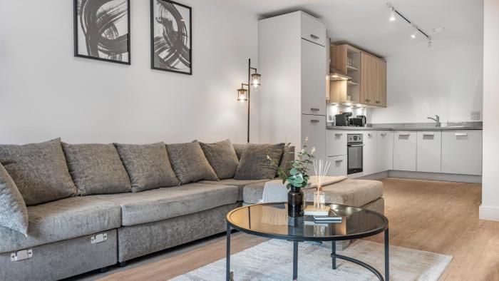 Modern Luxury 1 Bed Apartment in Digbeth