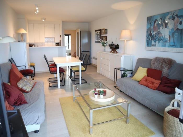 Apartment in Nieuwpoort near the Marina