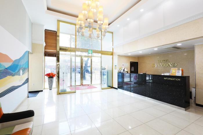 Diamond hotel wolmido