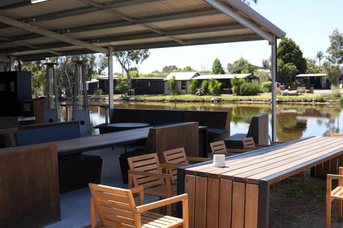 Backpacker, Worktime Accommodation at C & C