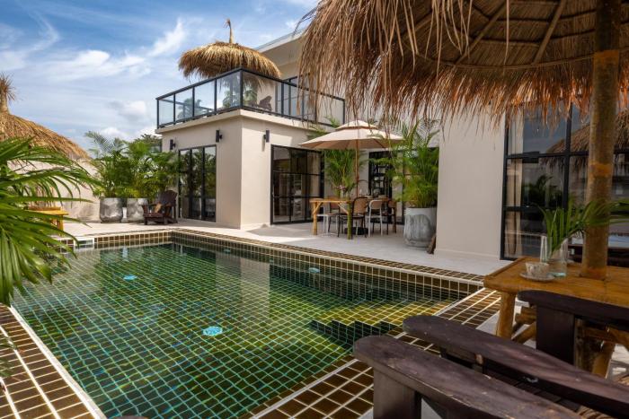 Manao Seaview Pool Villa38A - 5Mins Walk To Beach