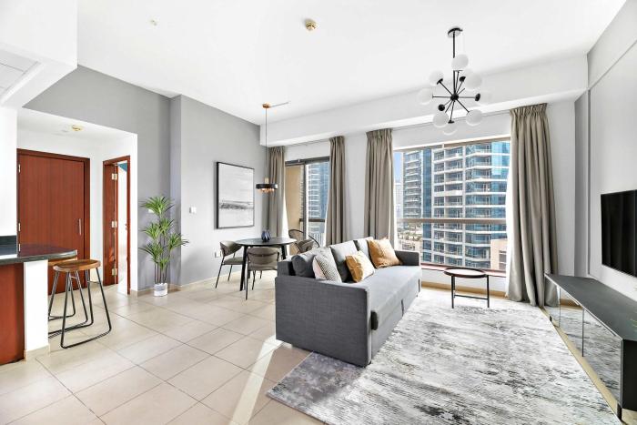 Silkhaus Vacation Homes newly furnished 1BDR in JBR near the beach