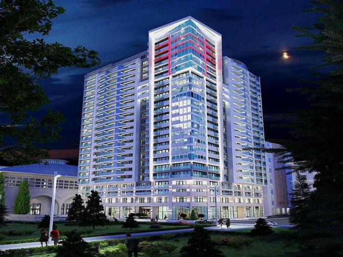 Orexus tower Tbilisi