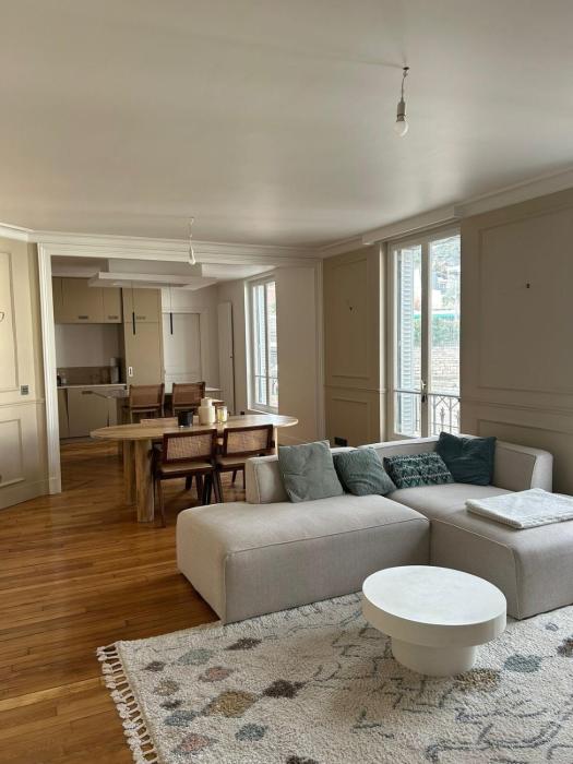 AppartHaussmann Paris Suresnes Longchamp