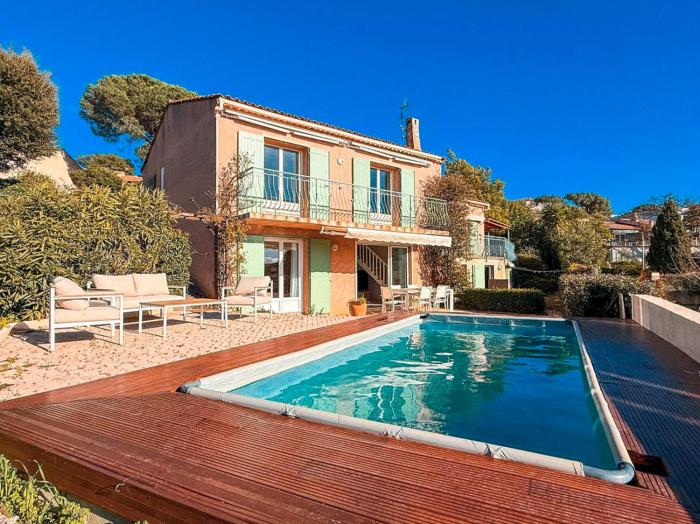 Magnifique maison avec pisicne