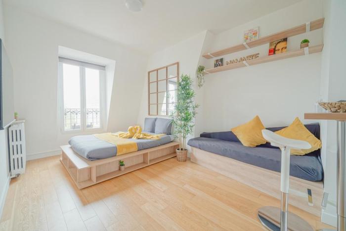 Charming studio near Paris