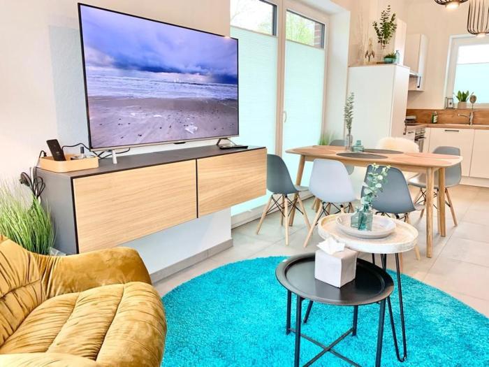 Idyllisches Ferienhaus mit Spielzimmer und Garten