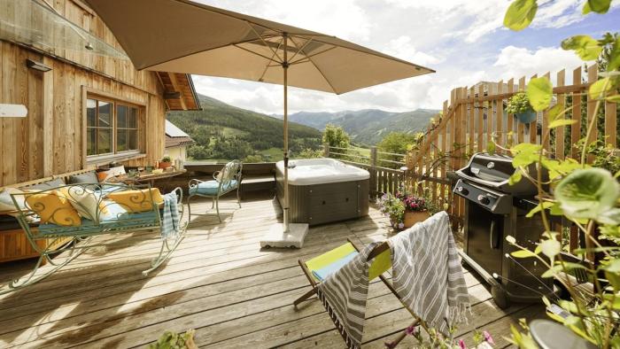 Luxus Alpin Chalet & Traumblick Nockberge auf H1200m