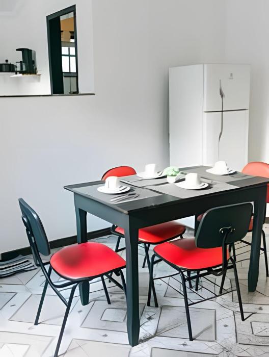 Casa com ar condicionado perto da praia