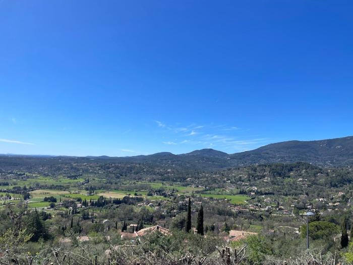 Les Oliviers de Lunéa, villa dans les hauteurs de Fayence