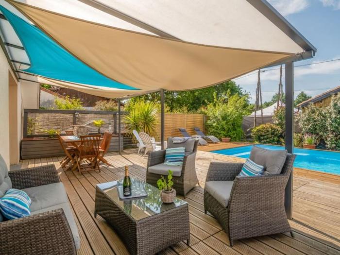 Kerkokos Maison familiale avec piscine