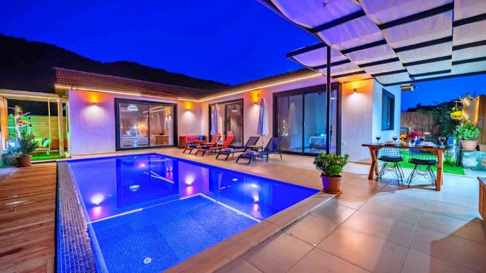 2 Bedroom Secluded Villa in Saribelen