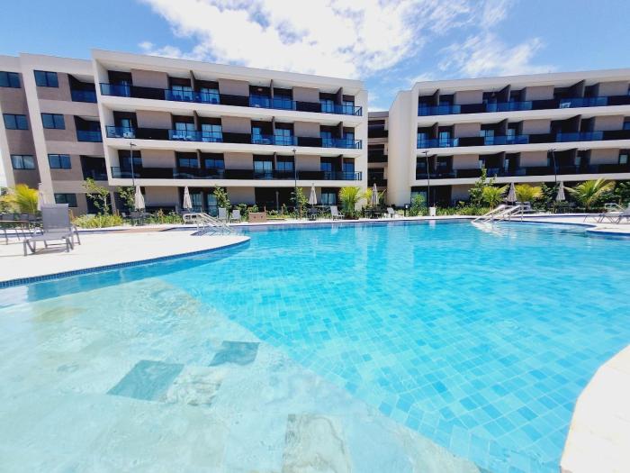 Flat em Muro Alto - Porto de Galinhas - MALIA A203 - By Anfitrião Legal
