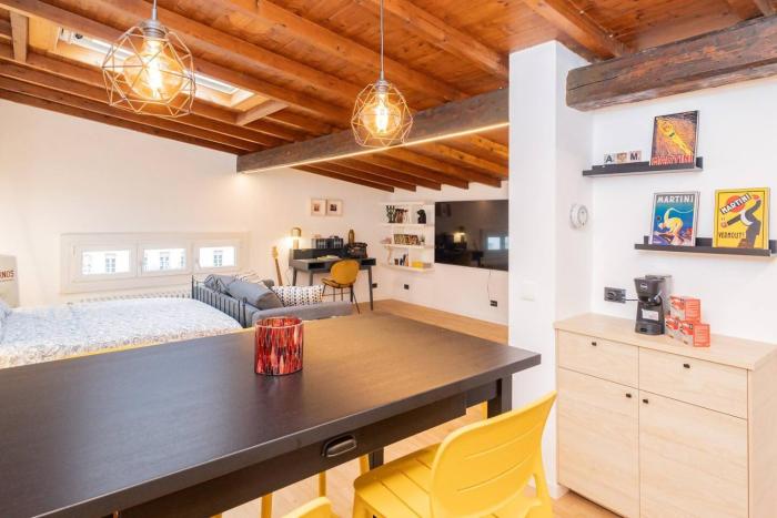 Charme in mansarda - Bergamo