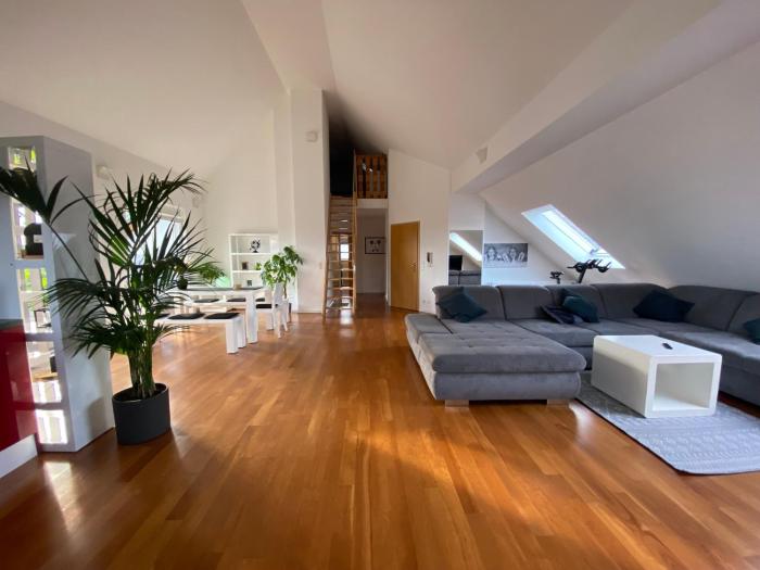 Dachwohnung mit Sonnenterrasse