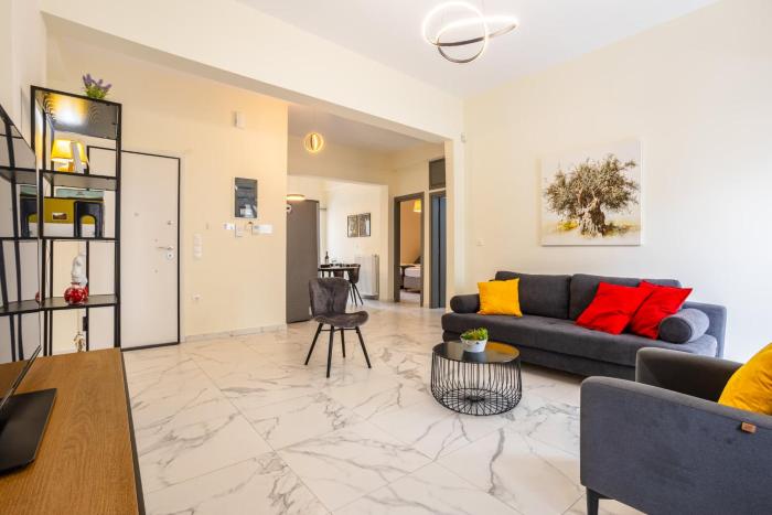 Zografou Bright Getaway - Athens City Escape