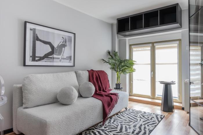 Glow Apartments - Apartament Ogarna 107 Zacisze