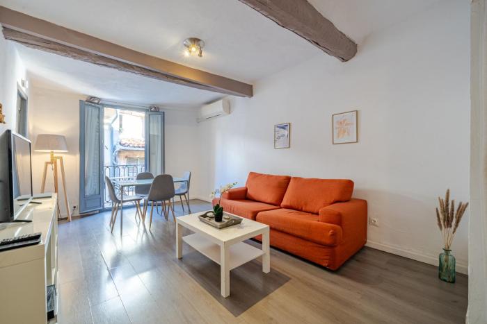 Vieux-Nice 2P climatisé Balcon