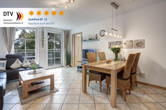 Ostseeresidenz Gorki- Park - 13 mit Wellness und Schwimmbad