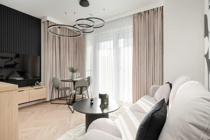 Elegant Apartment with Parking near the Odra River by Renters Prestige