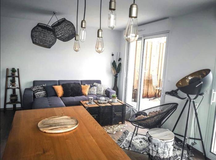 Appartement contemporain lumineux avec terrasse