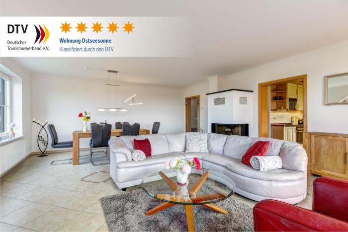 Haus Ostseeglück Ferienwohnung Ostseesonne mit Gemeinschaftssauna