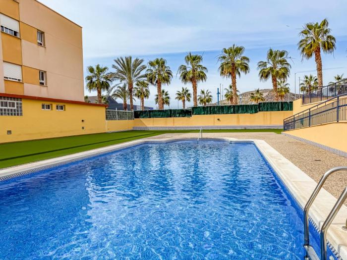 Apartamento con Terraza, Piscina y Parking By Aloha Palma