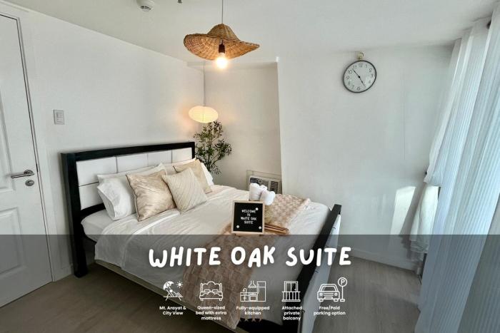 Suite - Entire 1BR with Huge Balcony & Mt Arayat View