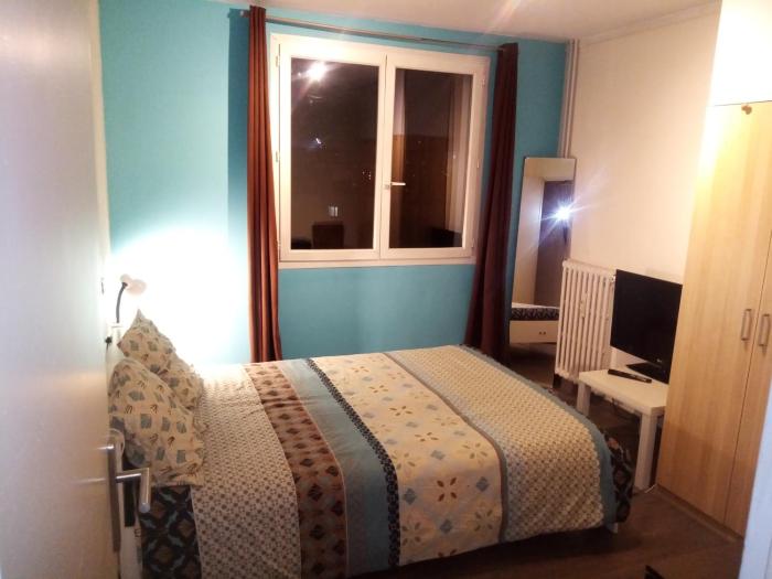 Paris Porte dItalie - Chambre à louer avec parking et vue sur Paris