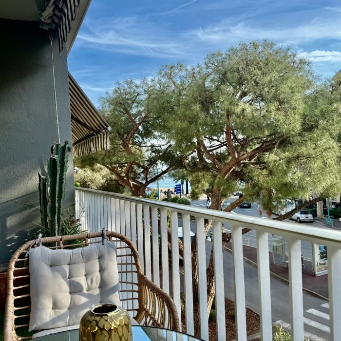 Le Soleil Tropézien, Somptueux 2 pièces - Terrasse Vue Mer