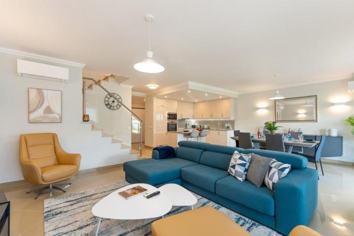 Casa Eva, golfe, conforto, piscina e spa